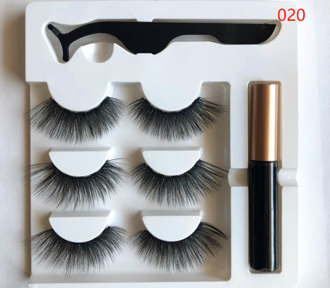 Magnetic false eyelashes Magnetic false eyelashes